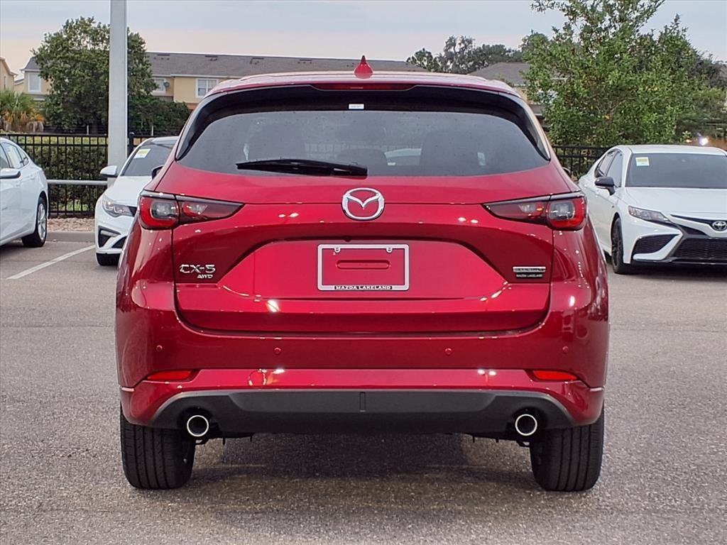new 2025 Mazda CX-5 car, priced at $35,365