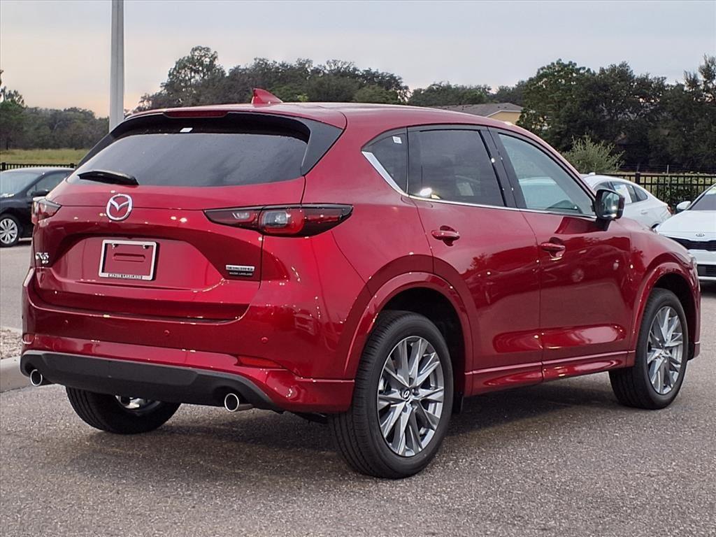 new 2025 Mazda CX-5 car, priced at $35,365