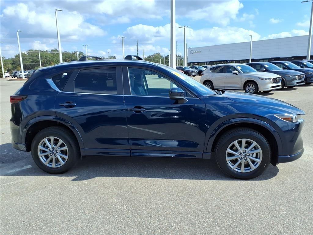 new 2025 Mazda CX-5 car, priced at $29,951