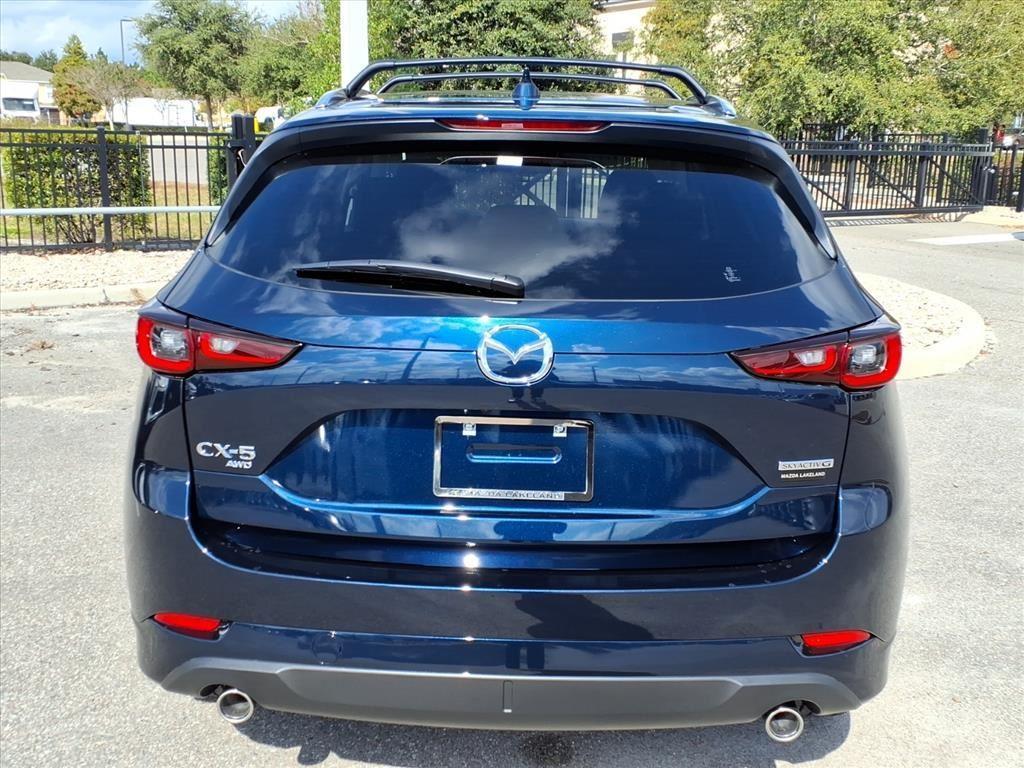 new 2025 Mazda CX-5 car, priced at $29,951