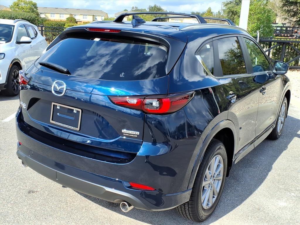 new 2025 Mazda CX-5 car, priced at $29,951