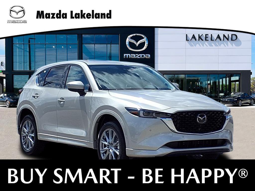 new 2025 Mazda CX-5 car, priced at $34,883