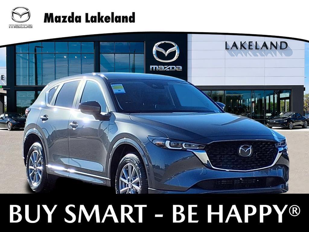 new 2025 Mazda CX-5 car, priced at $29,937