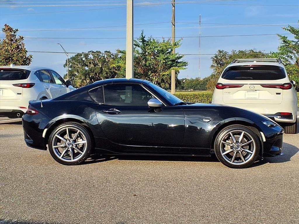 used 2023 Mazda MX-5 Miata RF car, priced at $24,995