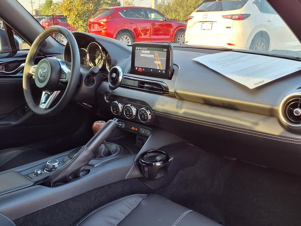 used 2023 Mazda MX-5 Miata RF car, priced at $24,995