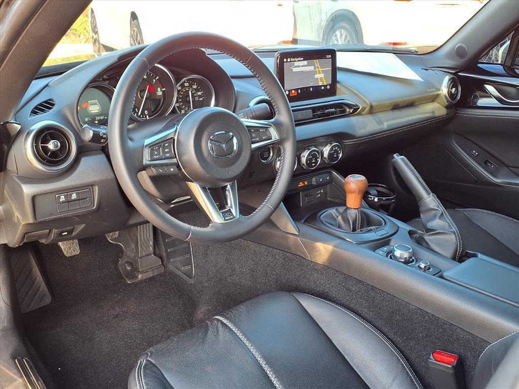 used 2023 Mazda MX-5 Miata RF car, priced at $24,995