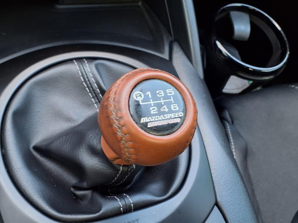 used 2023 Mazda MX-5 Miata RF car, priced at $24,995