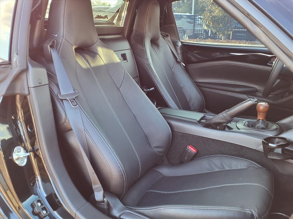 used 2023 Mazda MX-5 Miata RF car, priced at $24,995