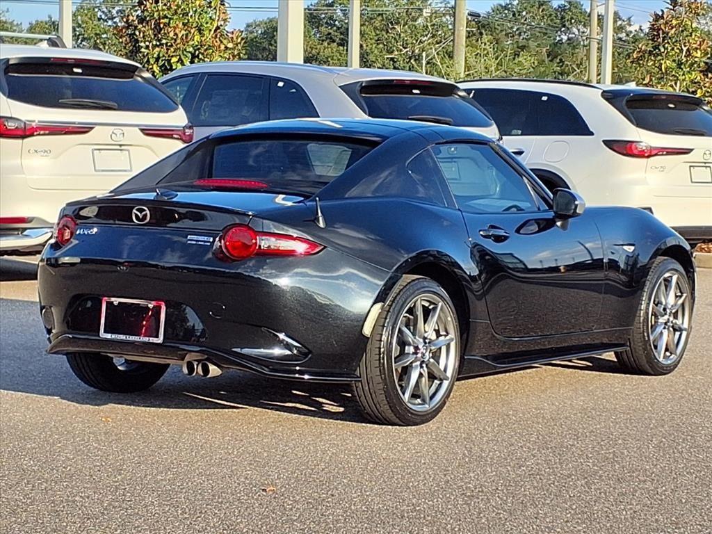 used 2023 Mazda MX-5 Miata RF car, priced at $24,995