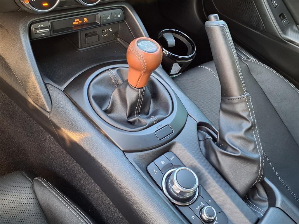 used 2023 Mazda MX-5 Miata RF car, priced at $24,995