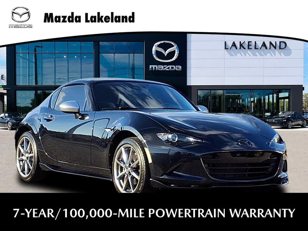 used 2023 Mazda MX-5 Miata RF car, priced at $24,995
