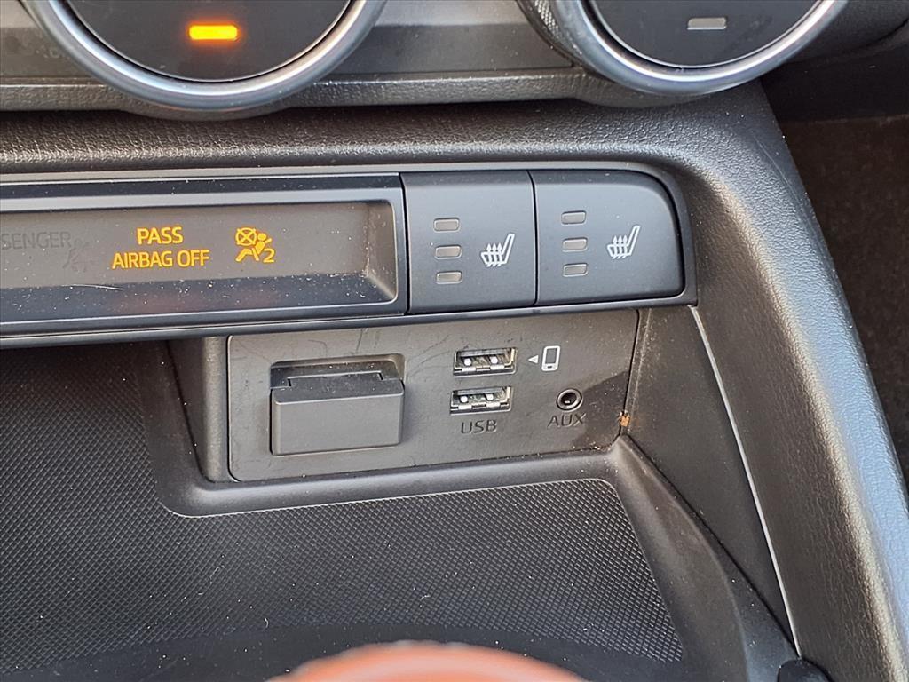 used 2023 Mazda MX-5 Miata RF car, priced at $24,995