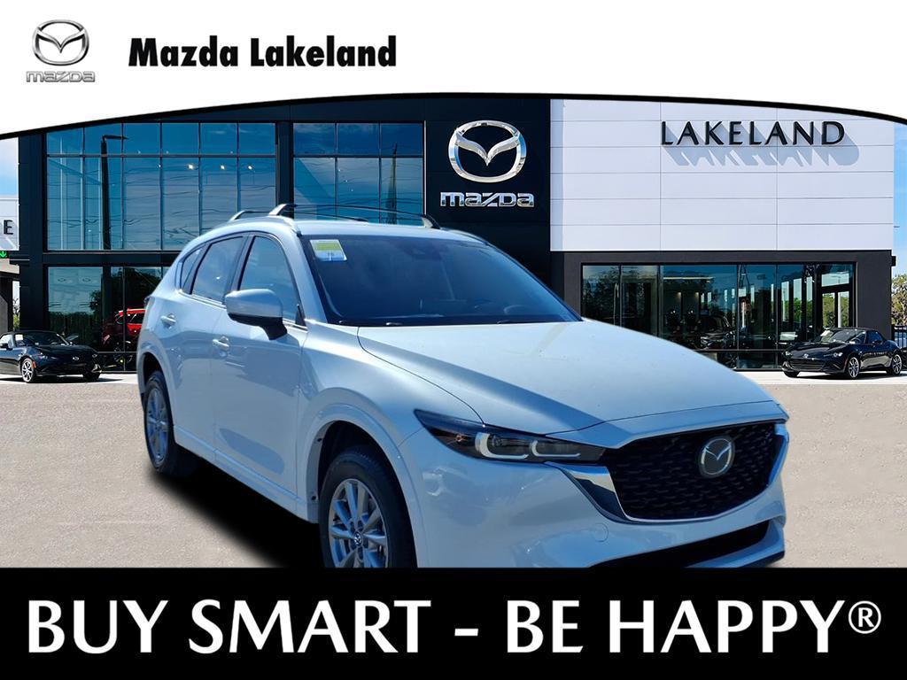 new 2025 Mazda CX-5 car, priced at $30,281