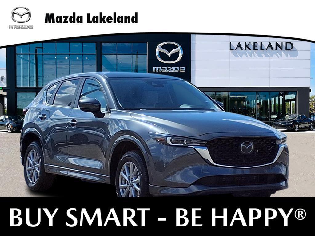 new 2025 Mazda CX-5 car, priced at $31,438