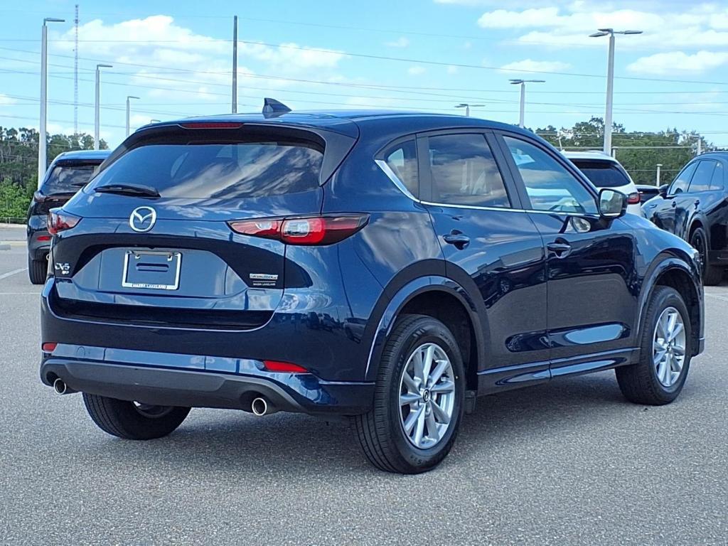 used 2024 Mazda CX-5 car, priced at $23,995