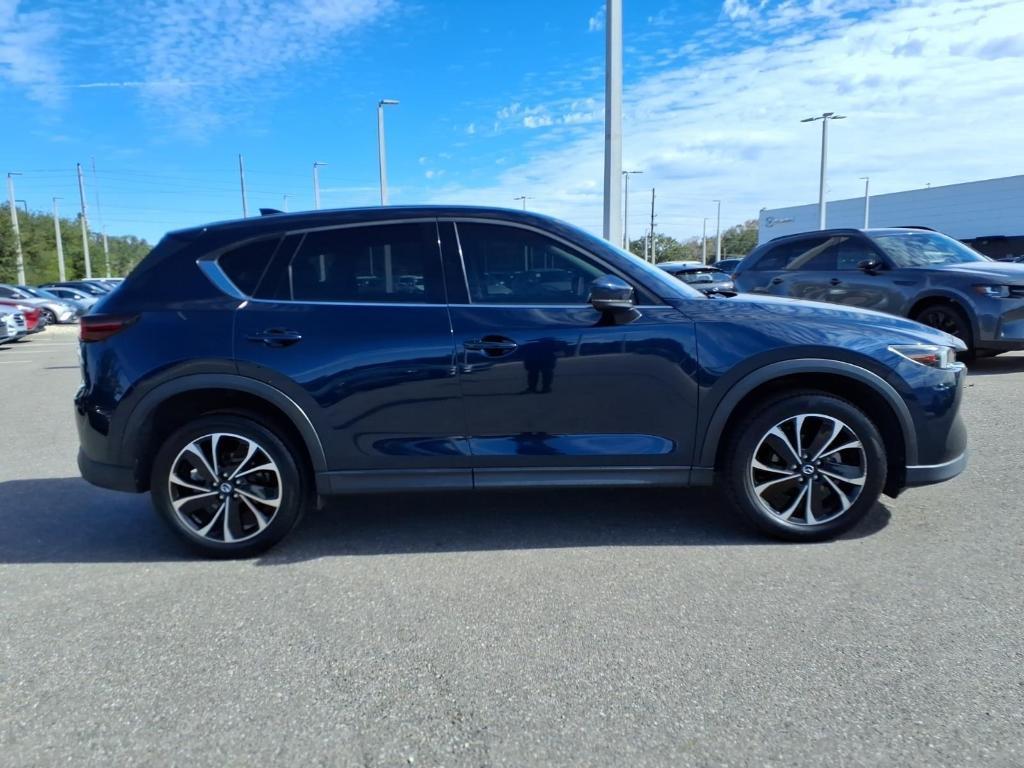 used 2022 Mazda CX-5 car, priced at $19,995
