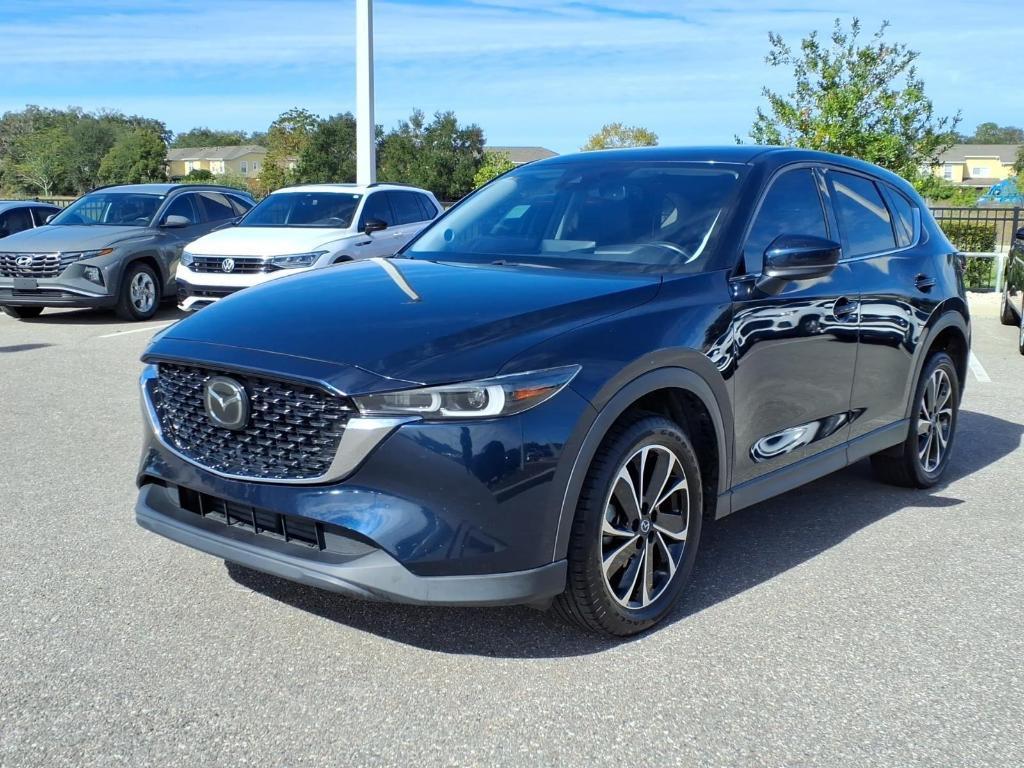 used 2022 Mazda CX-5 car, priced at $19,995