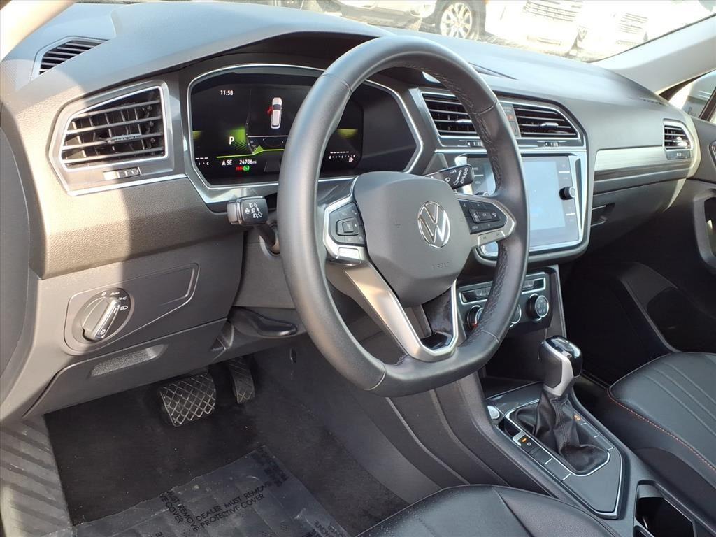 used 2024 Volkswagen Tiguan car, priced at $20,995