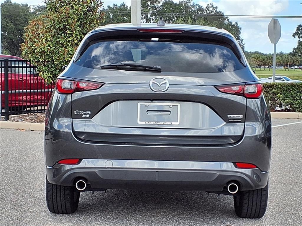 used 2024 Mazda CX-5 car, priced at $24,795