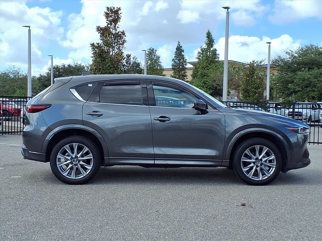 used 2024 Mazda CX-5 car, priced at $24,795