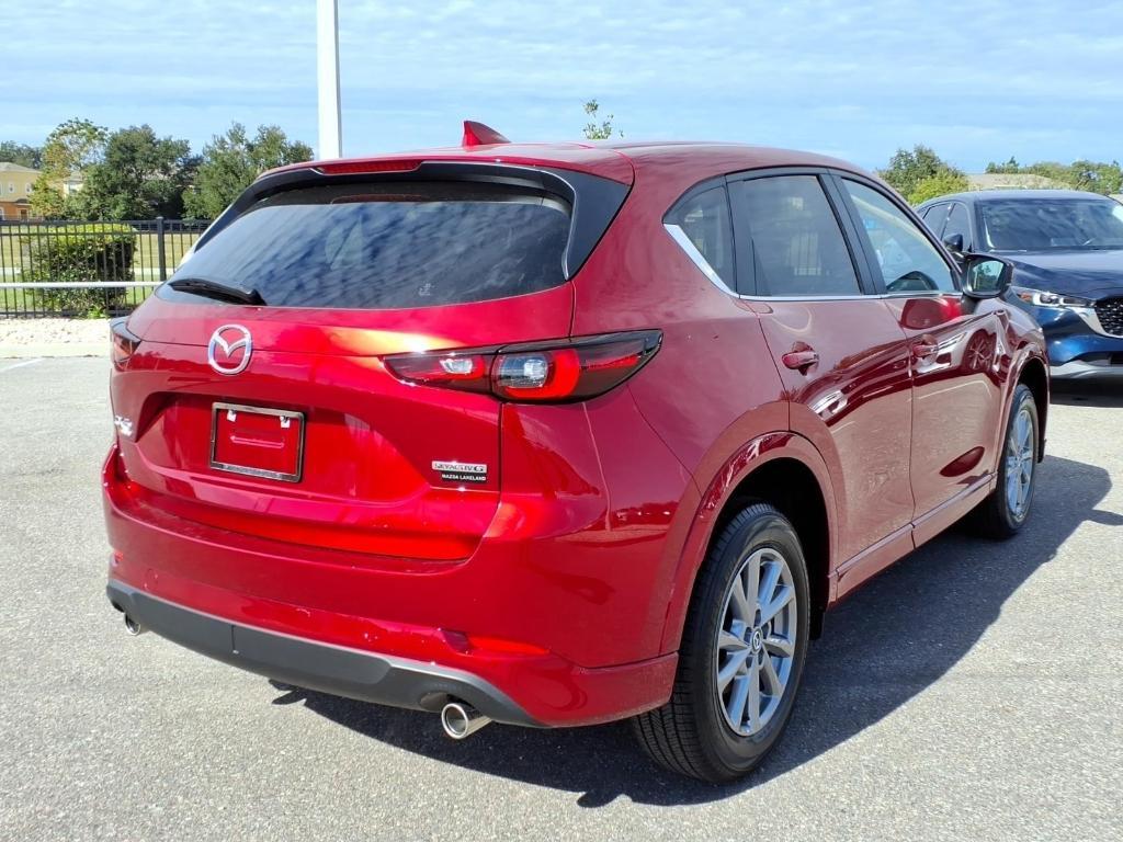 new 2025 Mazda CX-5 car, priced at $30,835