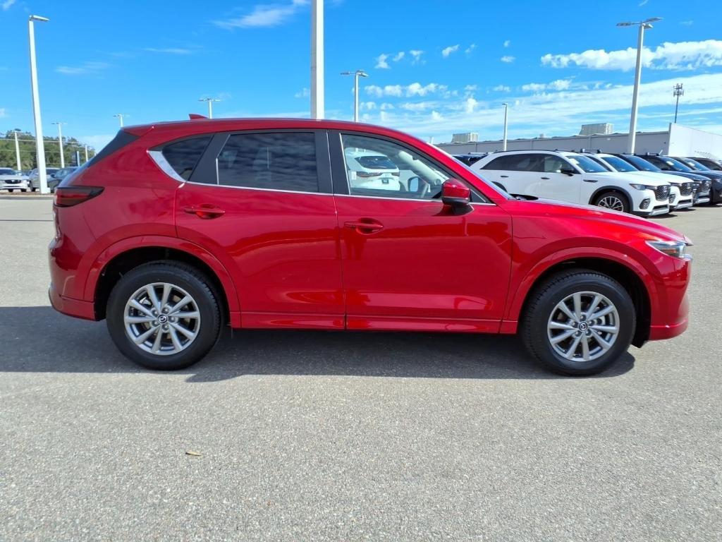 new 2025 Mazda CX-5 car, priced at $30,835