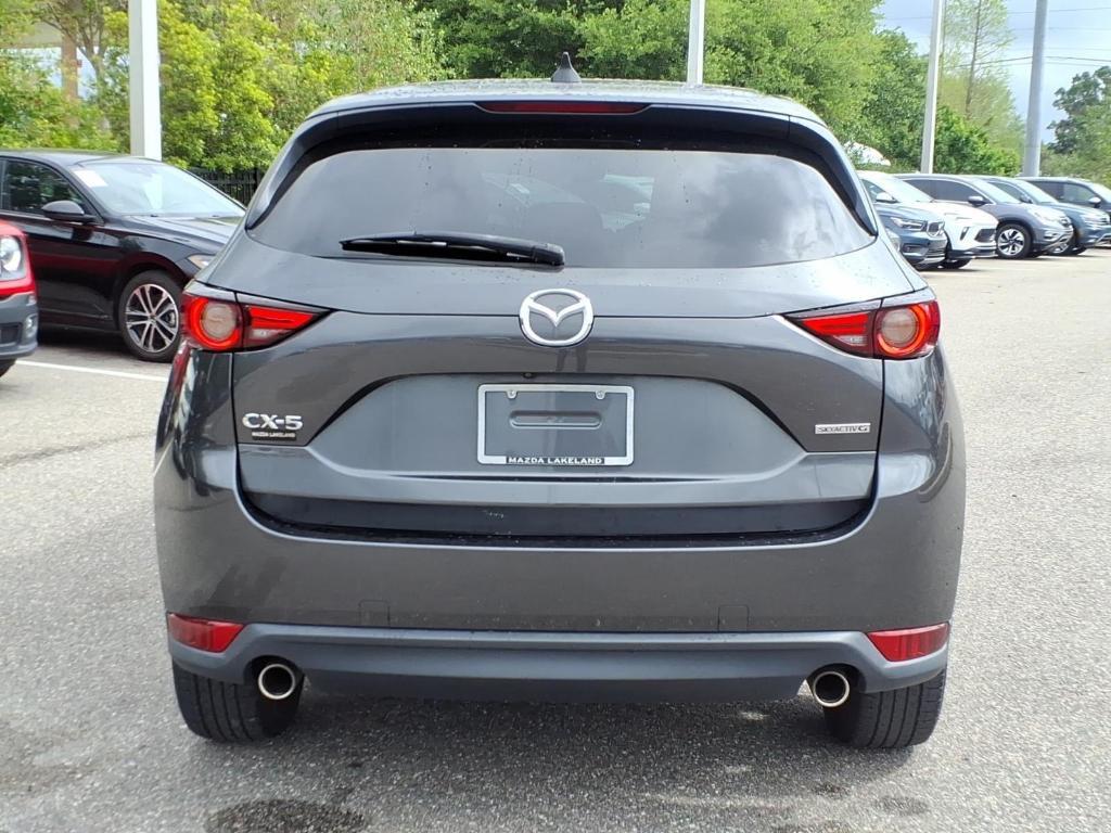used 2020 Mazda CX-5 car, priced at $17,995