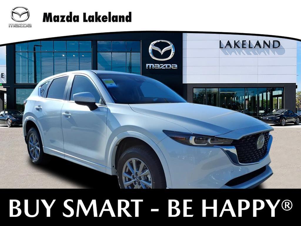 new 2025 Mazda CX-5 car, priced at $31,134