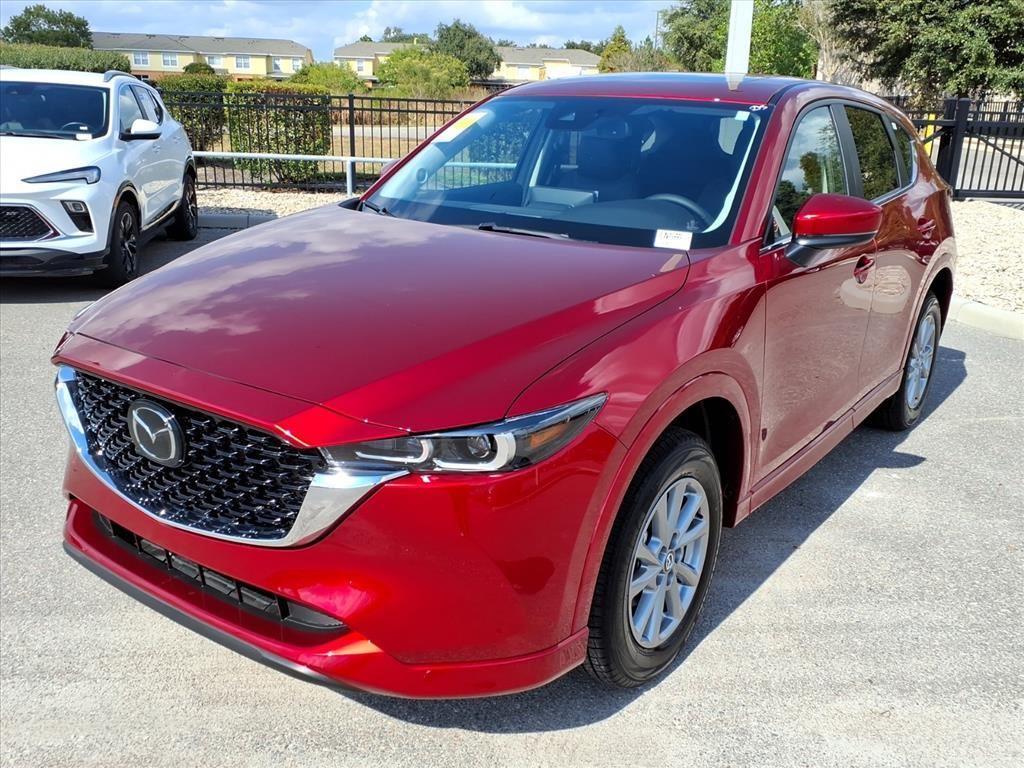 new 2025 Mazda CX-5 car, priced at $31,062