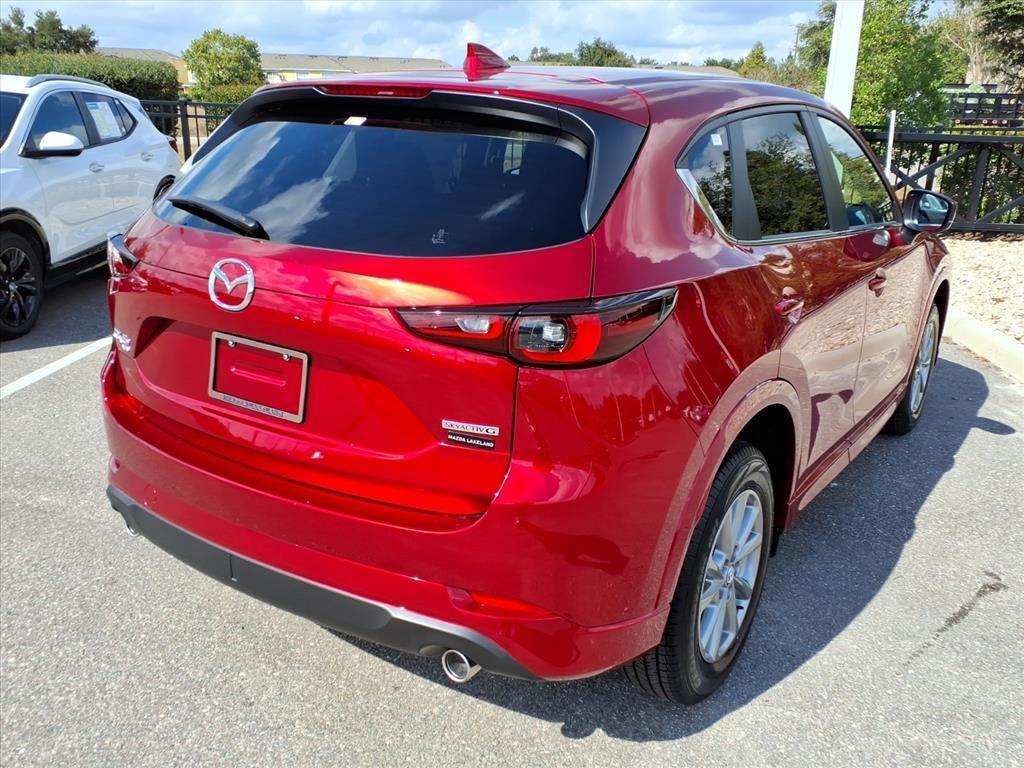 new 2025 Mazda CX-5 car, priced at $31,062