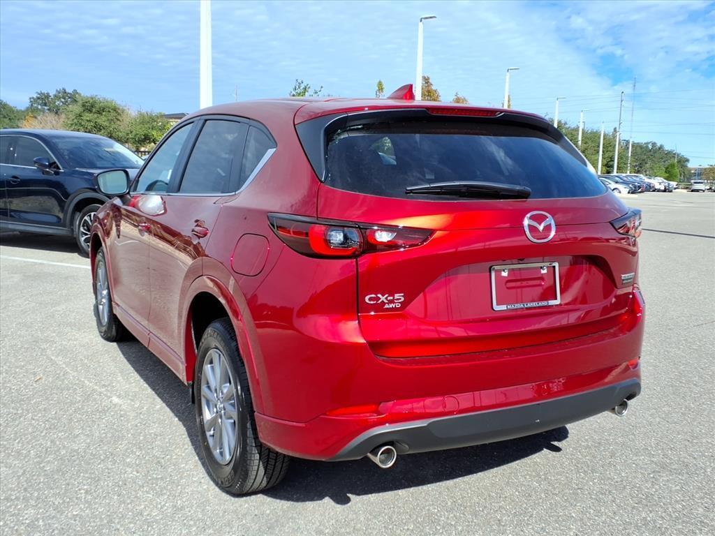 new 2025 Mazda CX-5 car, priced at $29,817