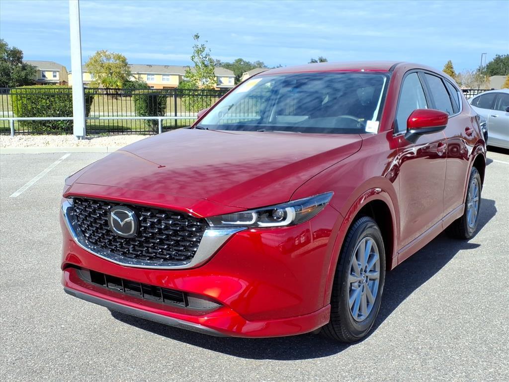 new 2025 Mazda CX-5 car, priced at $29,817
