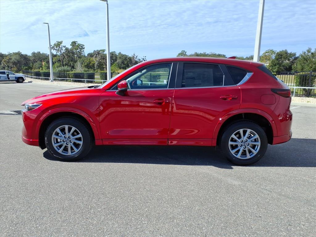 new 2025 Mazda CX-5 car, priced at $29,817