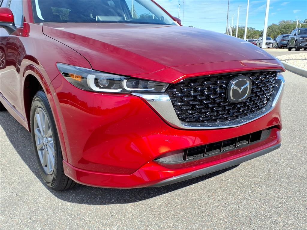 new 2025 Mazda CX-5 car, priced at $29,817