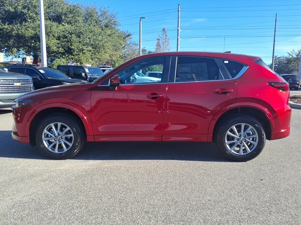 new 2025 Mazda CX-5 car, priced at $29,881