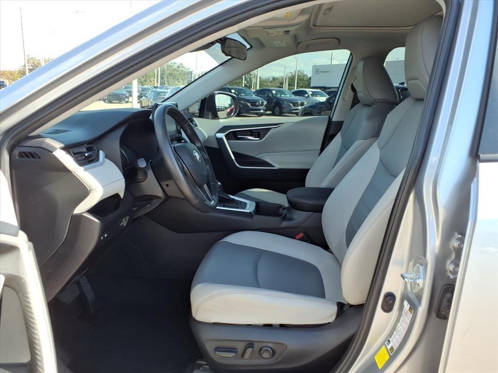 used 2022 Toyota RAV4 car, priced at $26,895
