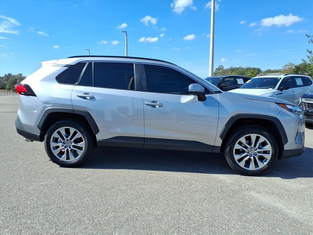 used 2022 Toyota RAV4 car, priced at $26,895