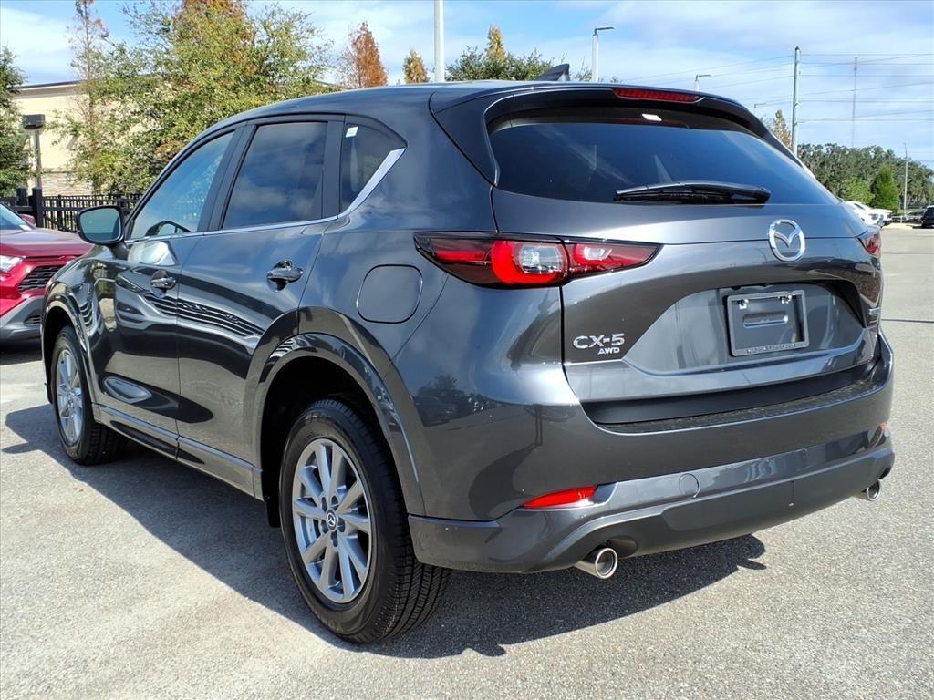 new 2025 Mazda CX-5 car, priced at $29,645