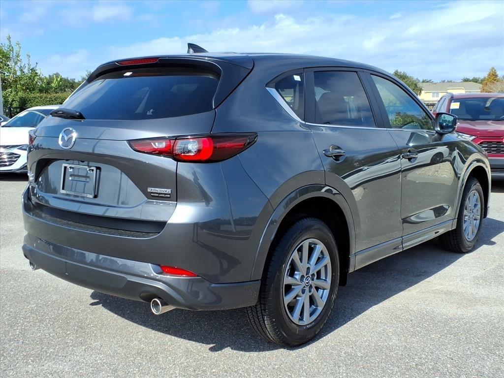 new 2025 Mazda CX-5 car, priced at $29,645