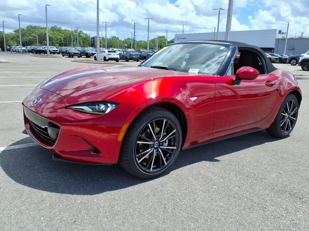 new 2026 Mazda MX-5 Miata car, priced at $37,816