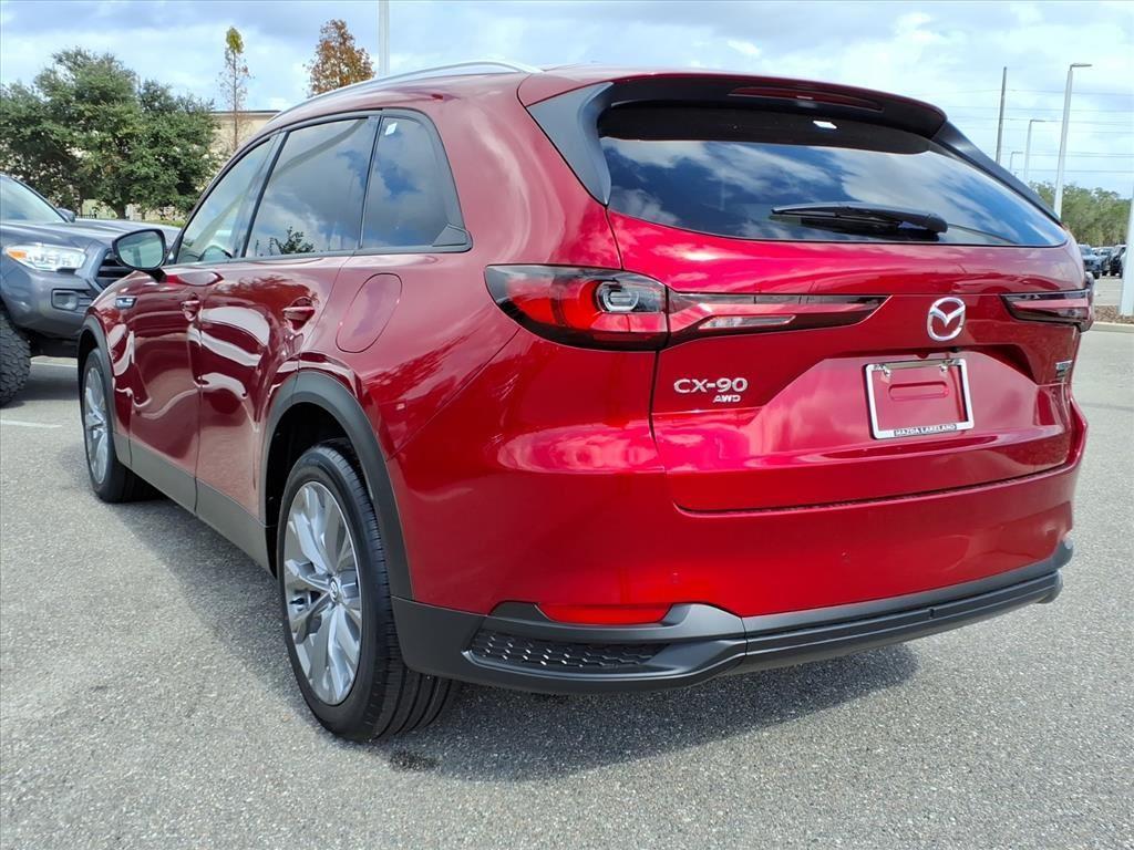 new 2026 Mazda CX-90 car, priced at $42,830