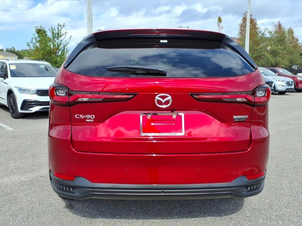 new 2026 Mazda CX-90 car, priced at $42,830