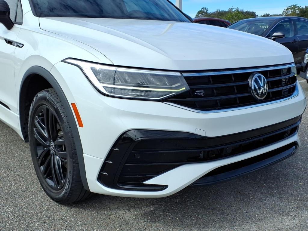 used 2022 Volkswagen Tiguan car, priced at $15,995