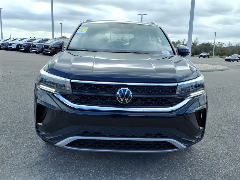 used 2024 Volkswagen Taos car, priced at $18,995