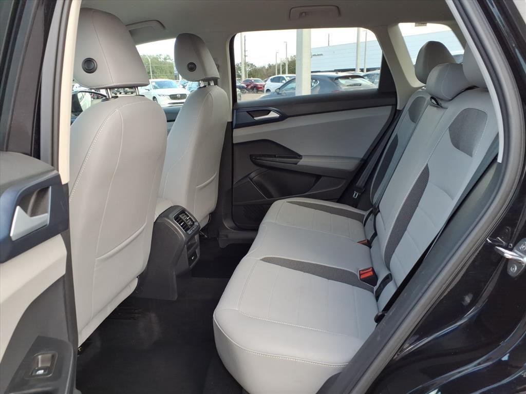 used 2024 Volkswagen Taos car, priced at $18,995