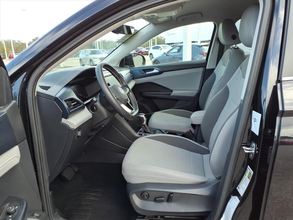 used 2024 Volkswagen Taos car, priced at $18,995