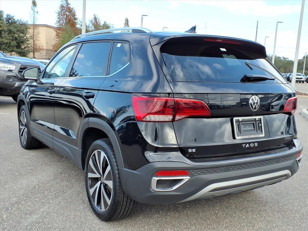 used 2024 Volkswagen Taos car, priced at $18,995