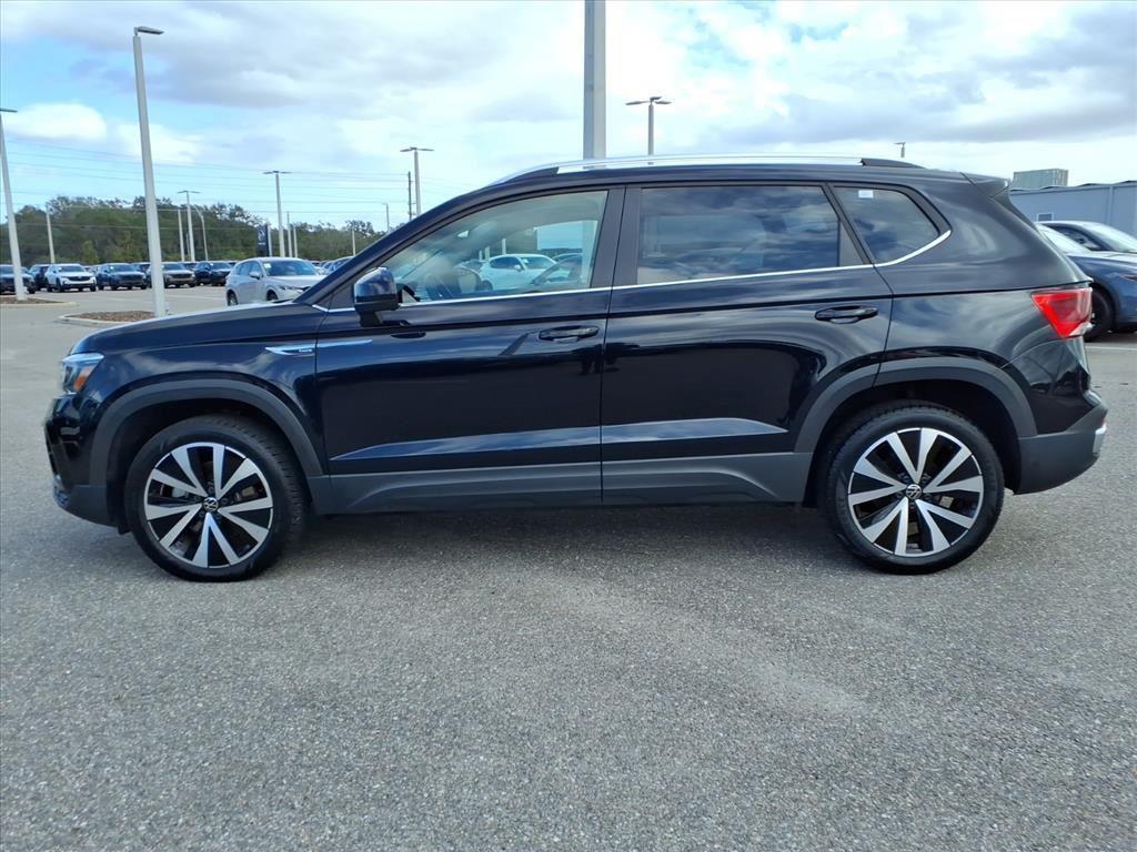 used 2024 Volkswagen Taos car, priced at $18,995