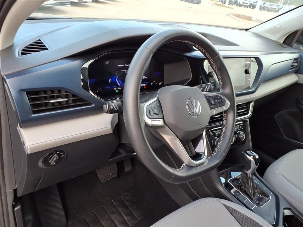 used 2024 Volkswagen Taos car, priced at $18,995