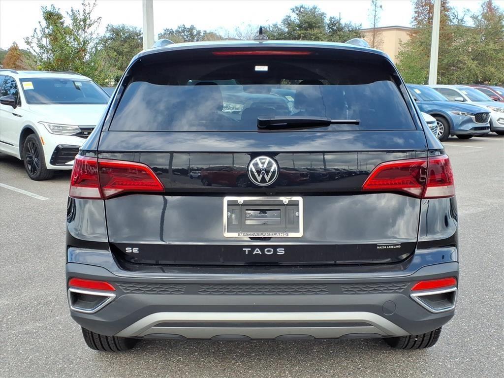 used 2024 Volkswagen Taos car, priced at $18,995